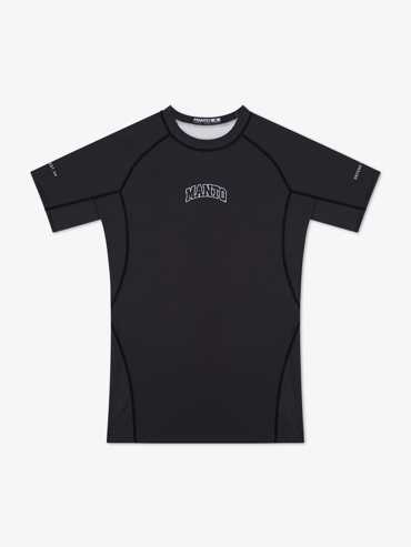 MANTO Varsity RASHGUARD -black
